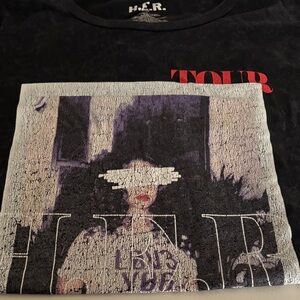 H.E.R. Black Graphic Tour T-Shirt